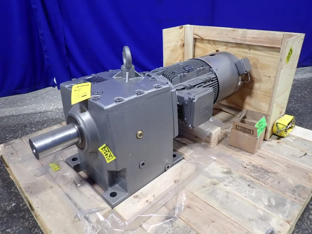 Nord 30 Hp Gear Drive