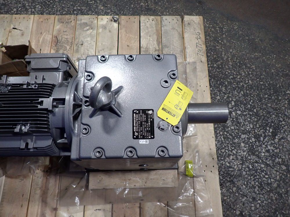 Nord 30 Hp Gear Drive