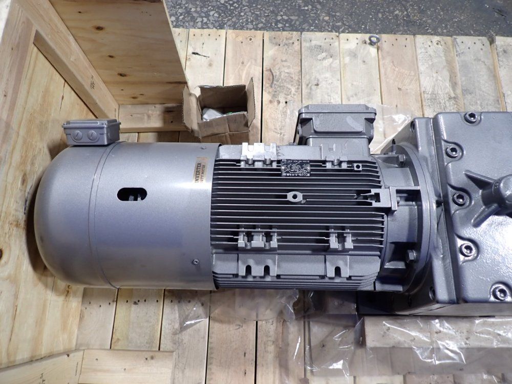 Nord 30 Hp Gear Drive