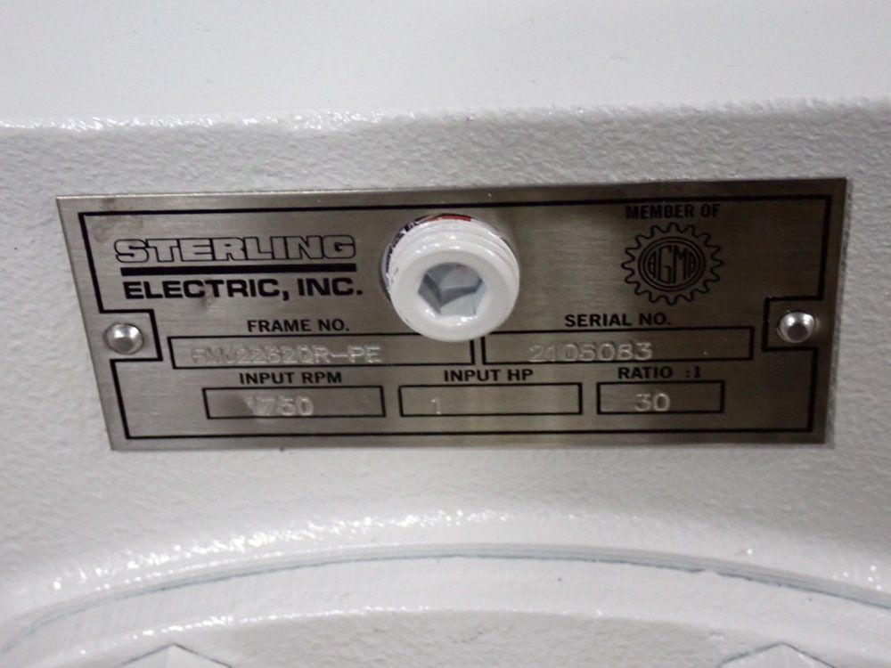 Sterling Electric 1 Hp Gear Drive