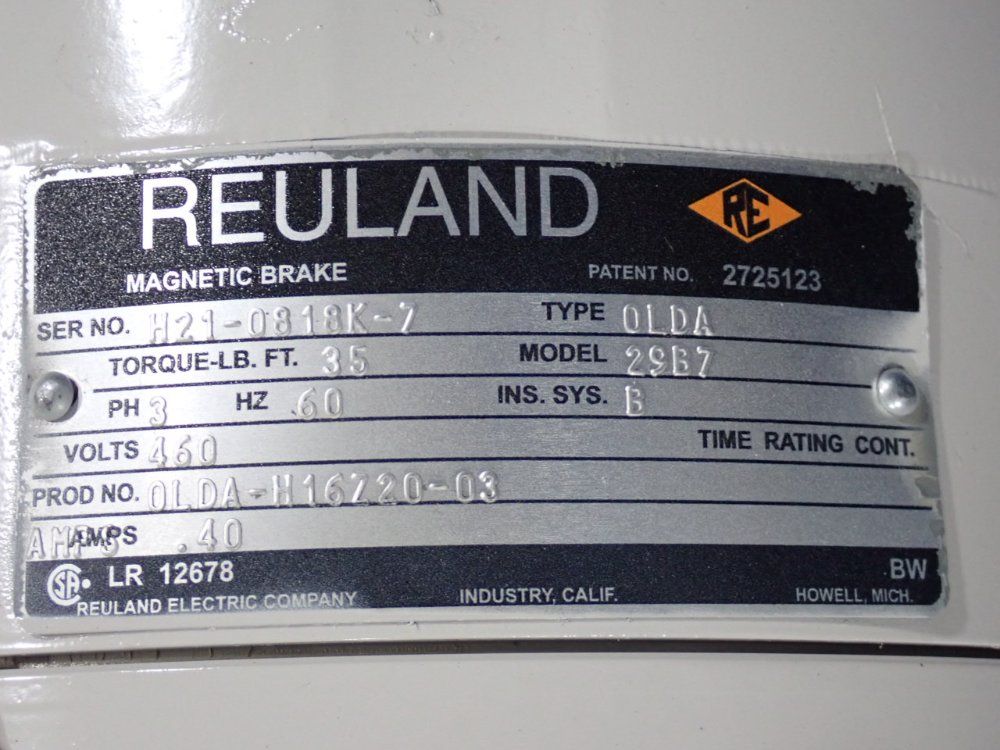 Sterling Electric 1 Hp Gear Drive