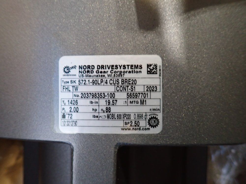 Nord 2 Hp Gear Drive - Sk572.1-90lp/4cusbre20