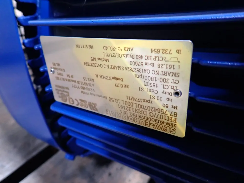 Sew 10 Hp Gear Drive - Fh107/g Drm13rm4