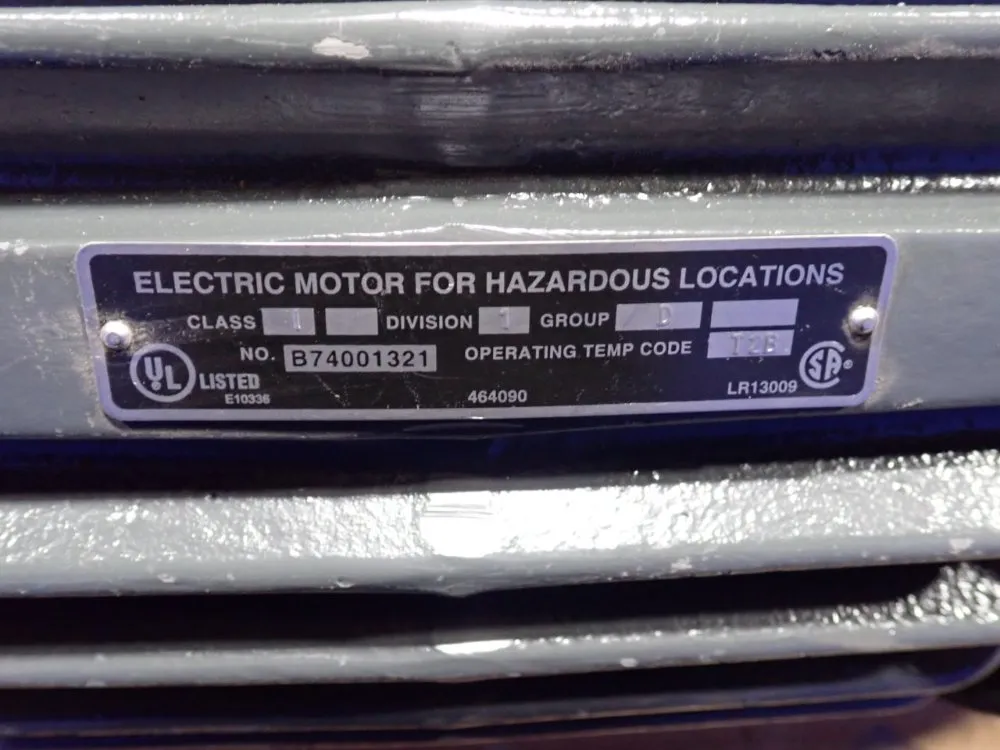 Nidec Motor Corp. 15 Hp Motor - 15707119-100