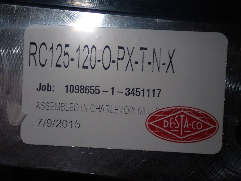 Destaco Actuator - Rc125-120-0-px-t-n-x