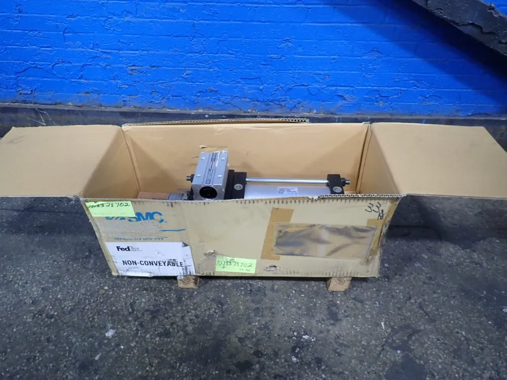 Smc Pneumatic Cylinder W/ Locking Mchanism - Cdlsb125tn-200d-m9bw-dm9b