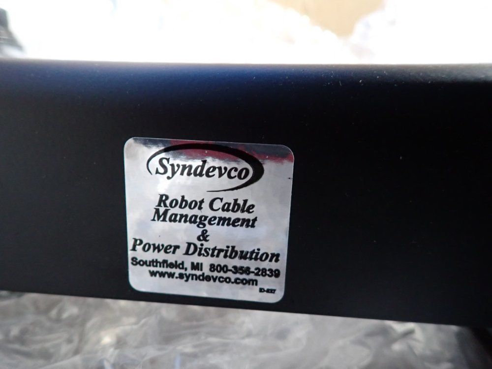 Syndevco Robot Cable Management System