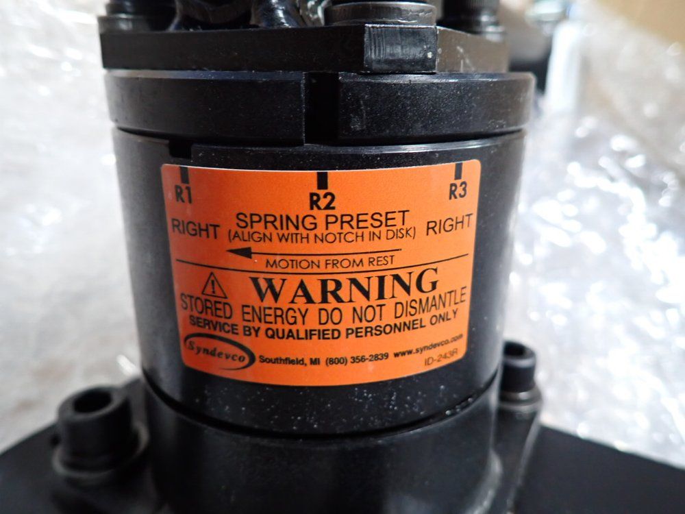 Syndevco Robot Cable Management System