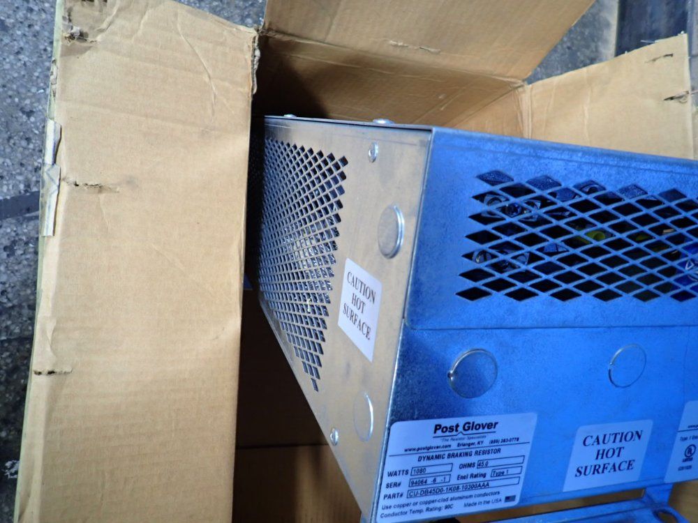 Post Glover Dynamic Braking Resistor - Cu-db45do-1k08-10300aa