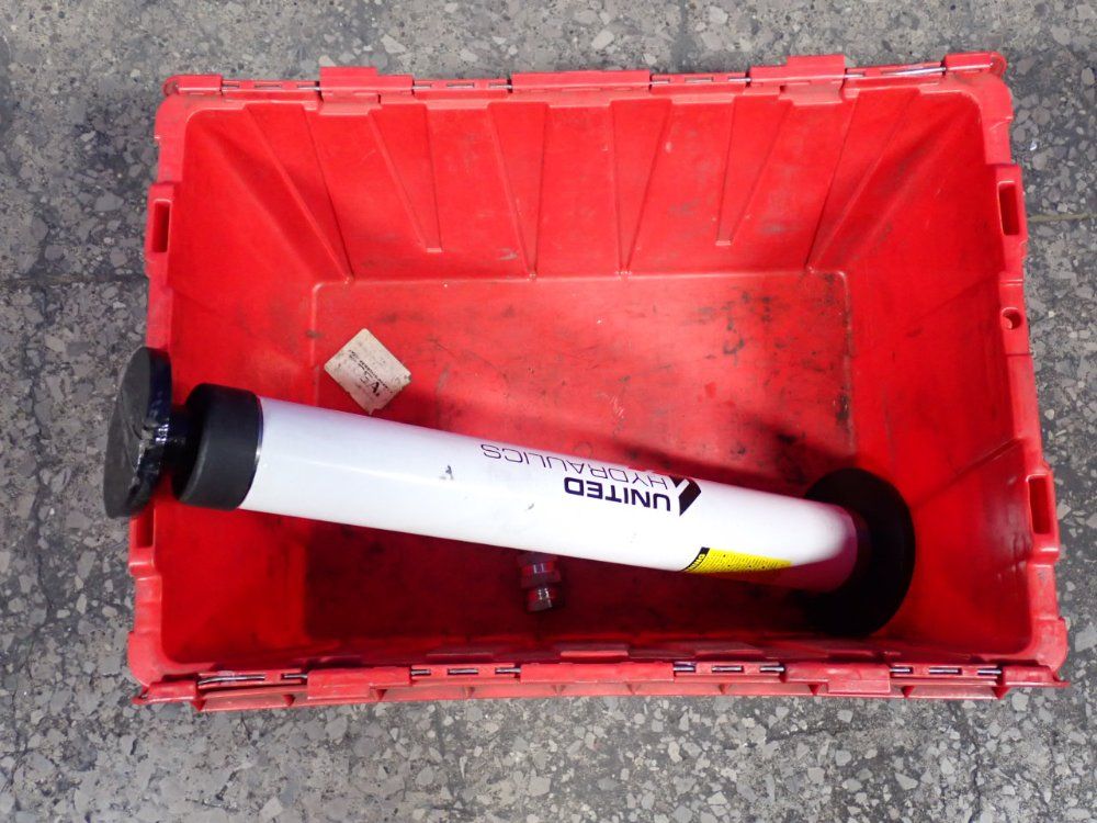 United Hydraulics 15 Ton High Pressure Cylinder - Uhis16c