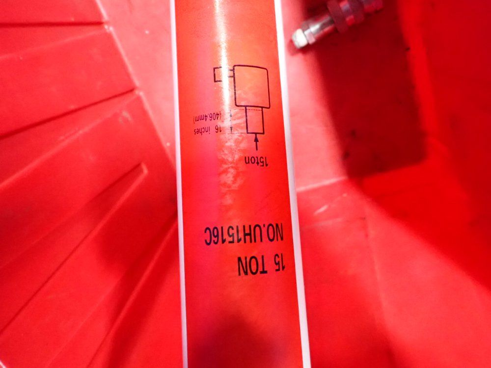United Hydraulics 15 Ton High Pressure Cylinder - Uhis16c