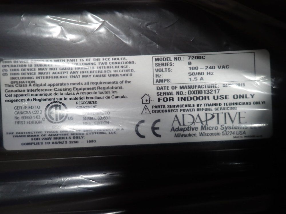 Adaptive Electronic Message Board - 7200c