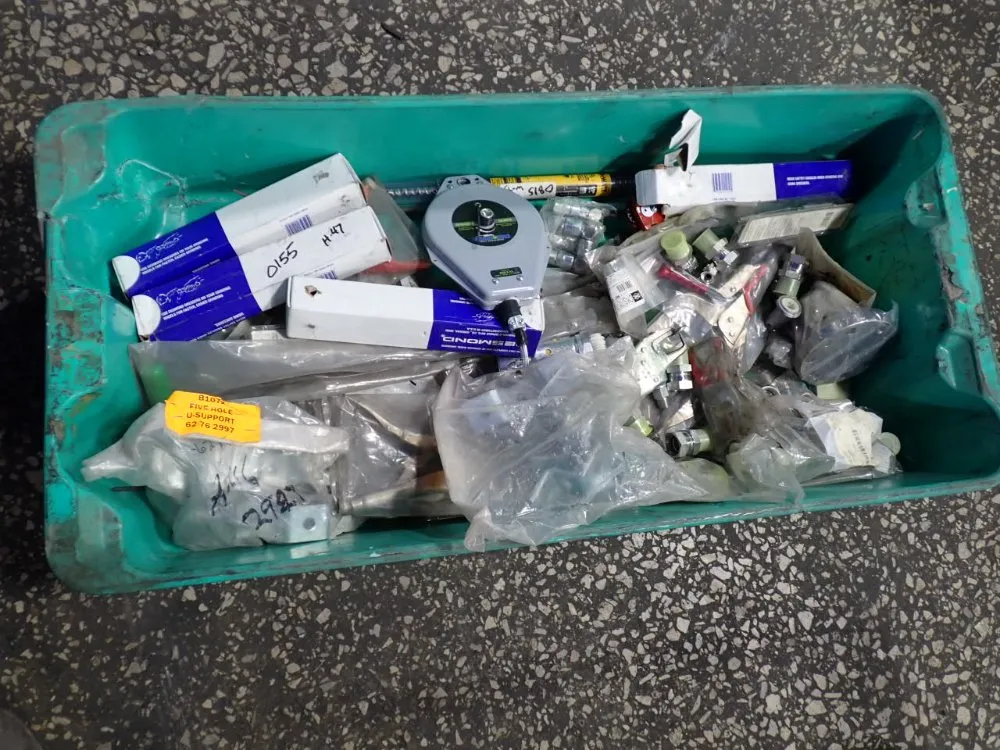 Desmond, Dewalt, Parker, Wizard Gear Misc. Hardware