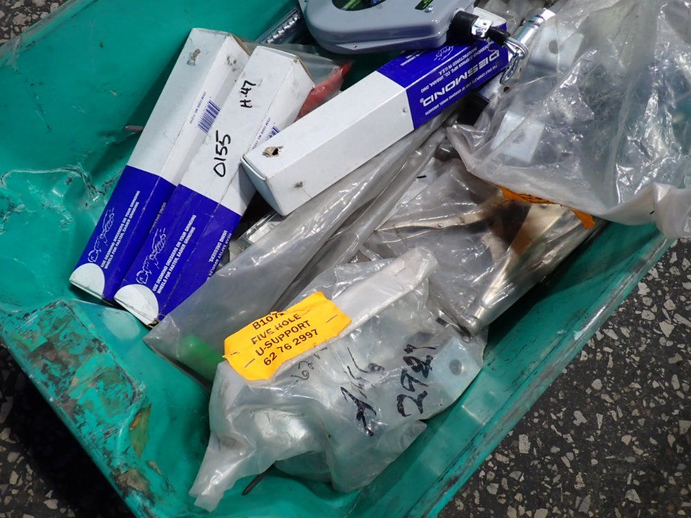 Desmond, Dewalt, Parker, Wizard Gear Misc. Hardware