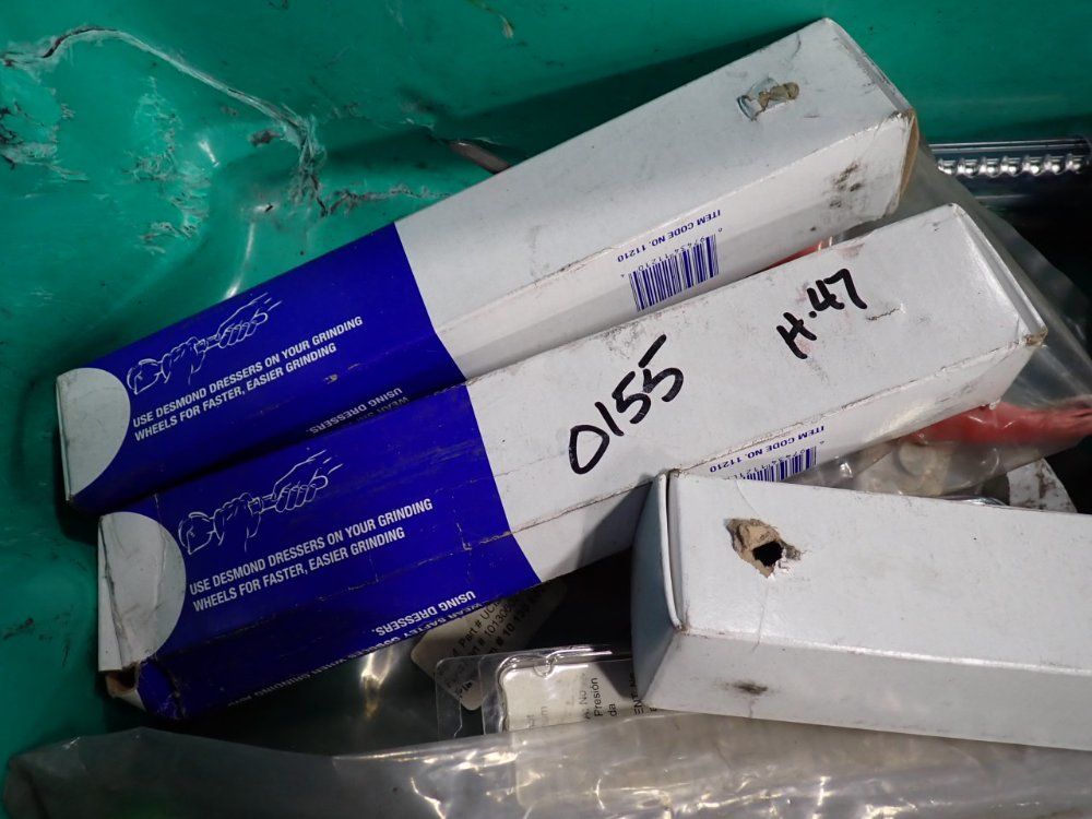 Desmond, Dewalt, Parker, Wizard Gear Misc. Hardware