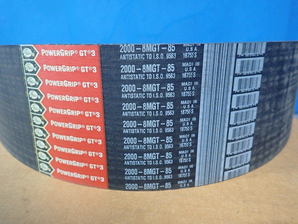 Gates Powergrip Gt3 Belt - 2000-8mgt-85
