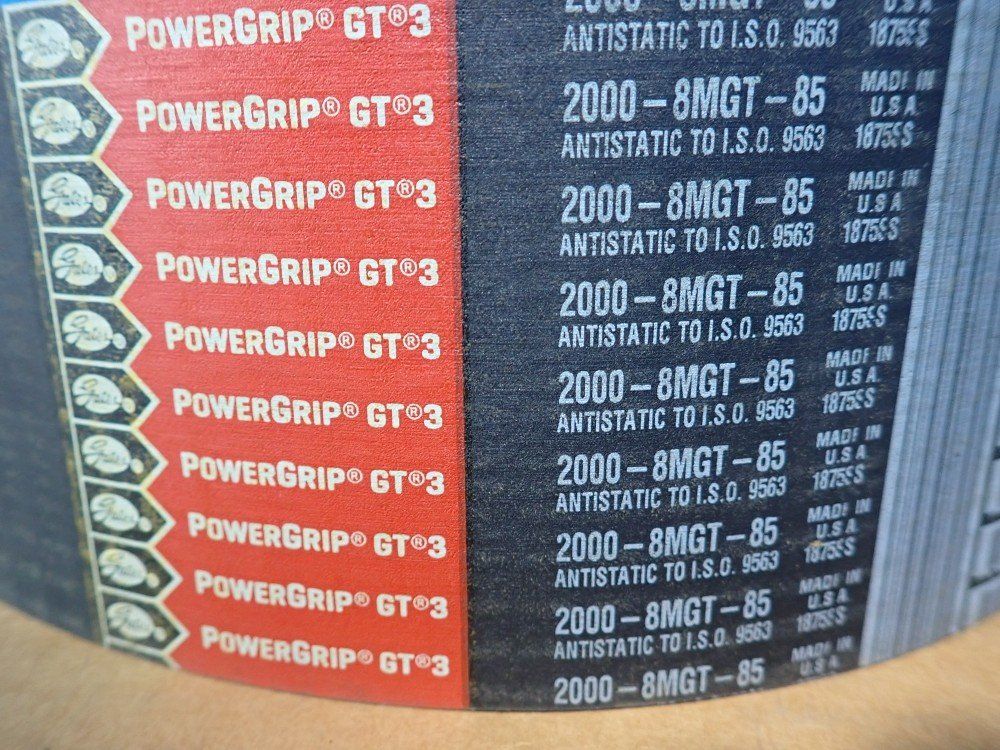 Gates Powergrip Gt3 Belt - 2000-8mgt-85