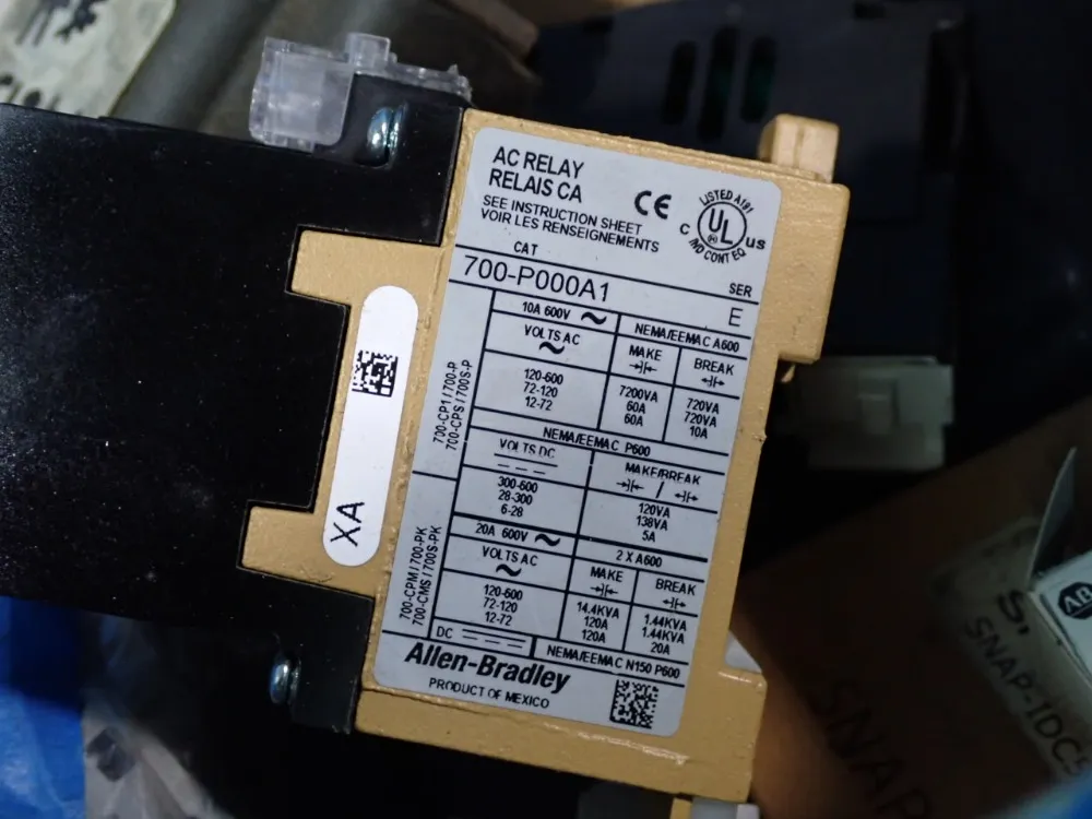 Abb, Eiko, Allen Bradley Electrical Components