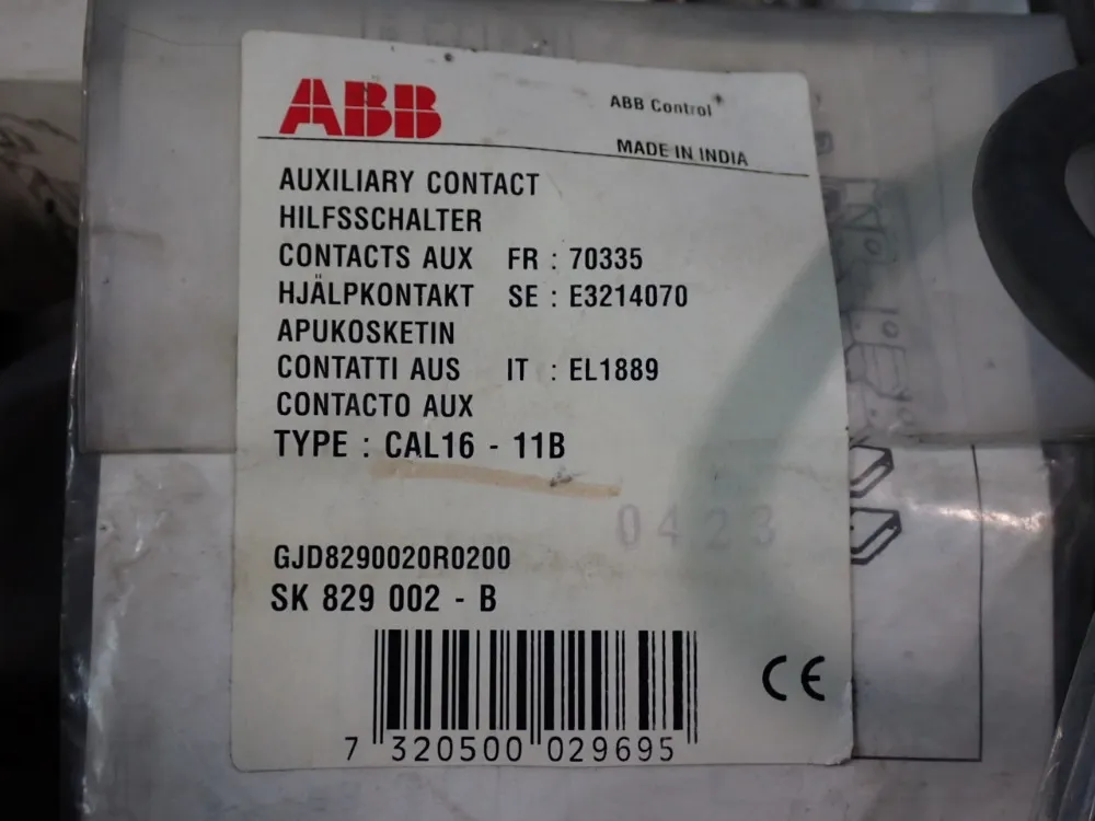 Abb, Eiko, Allen Bradley Electrical Components