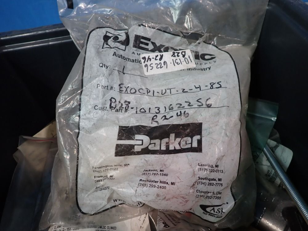 Phd, Sloan, Smc, Parker Hardware