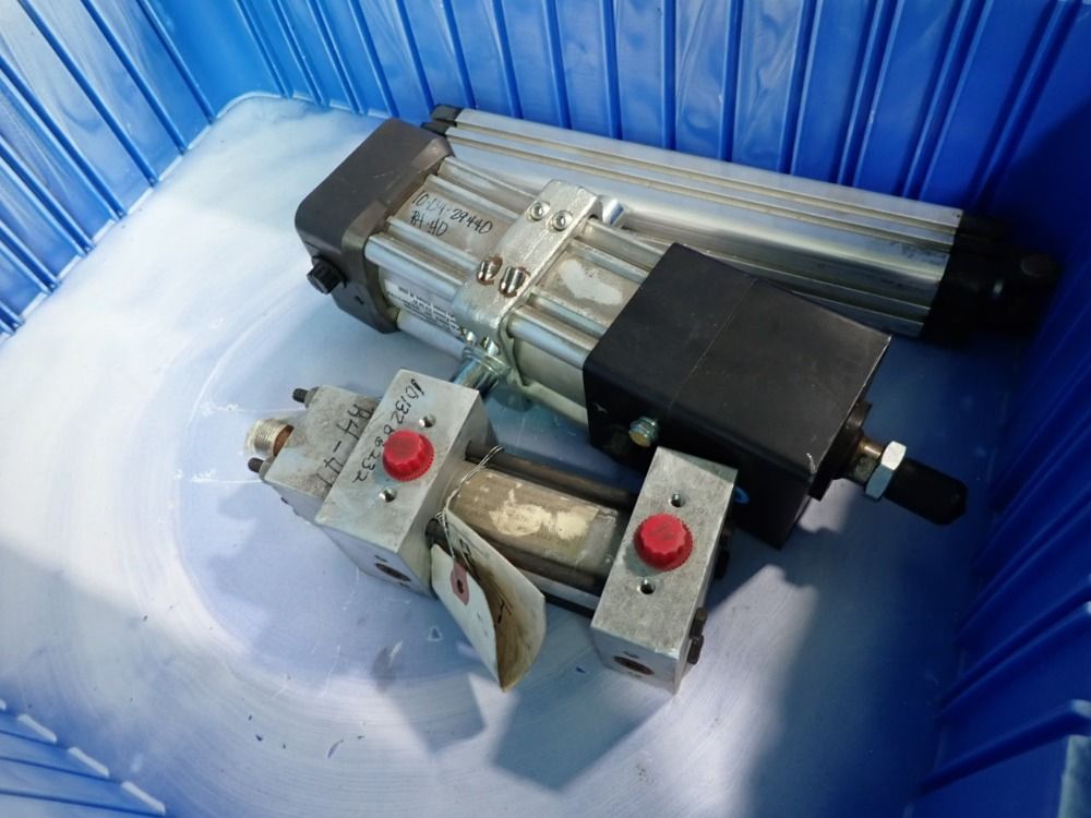 Welker, Parker Cylinders