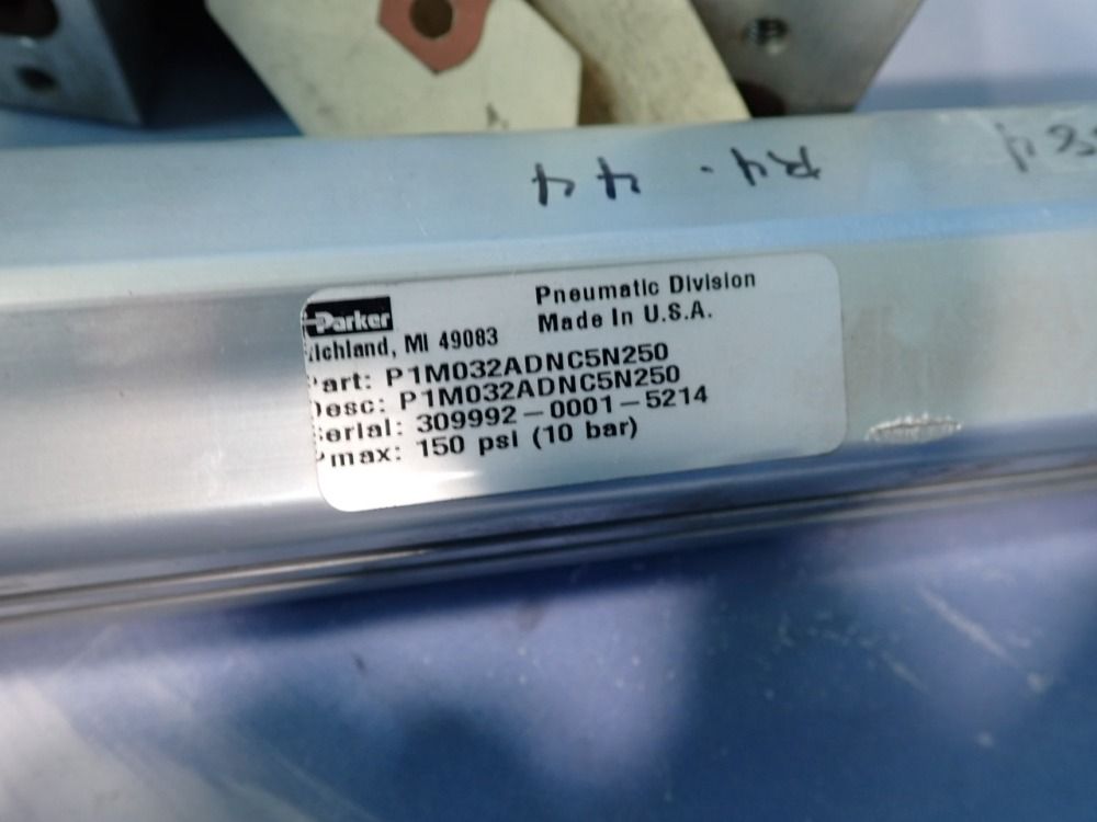 Welker, Parker Cylinders