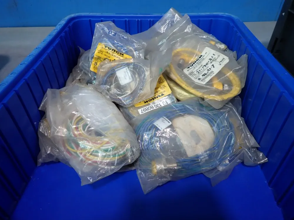 Turck Double-ended Cordset, Sensor Cable,