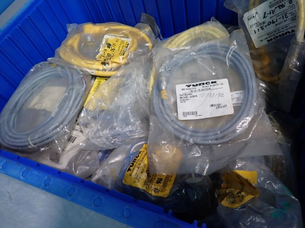 Turck Double-ended Cordset, Sensor Cable,