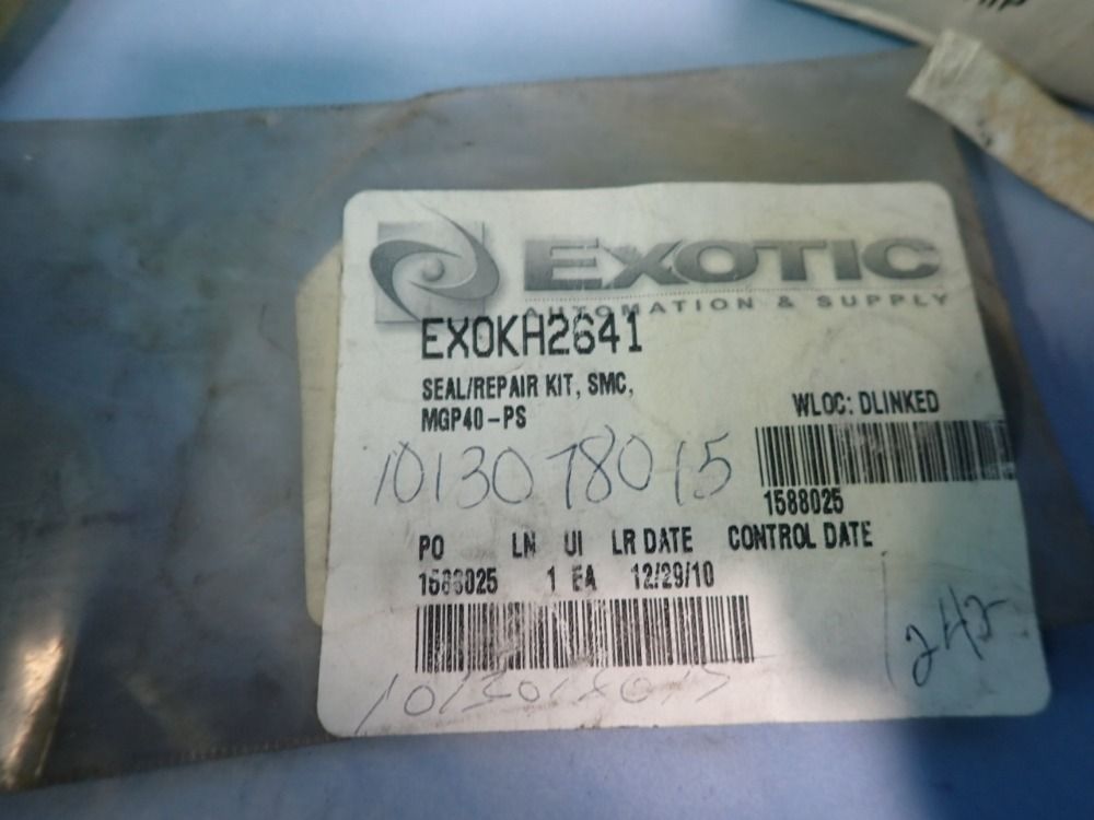 Smc, Exotic Seal Kit