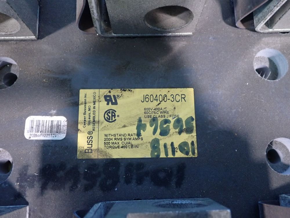 Cooper Bussmann Fuse Holder