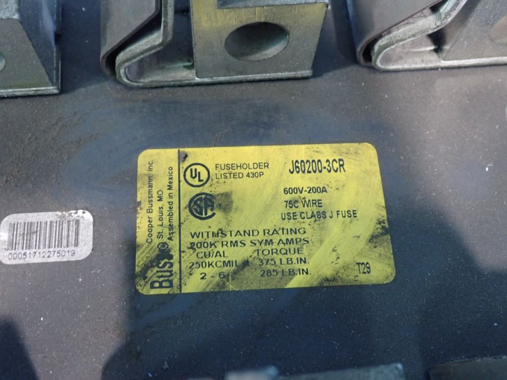 Cooper Bussmann Fuse Holder