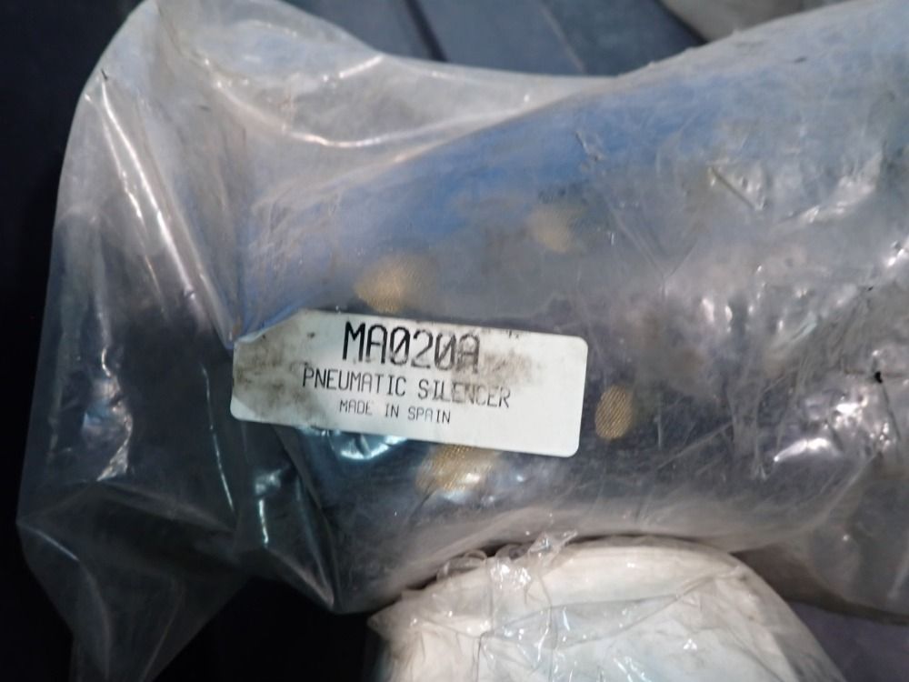 Pall Filter Element, Pneumatic Silencer