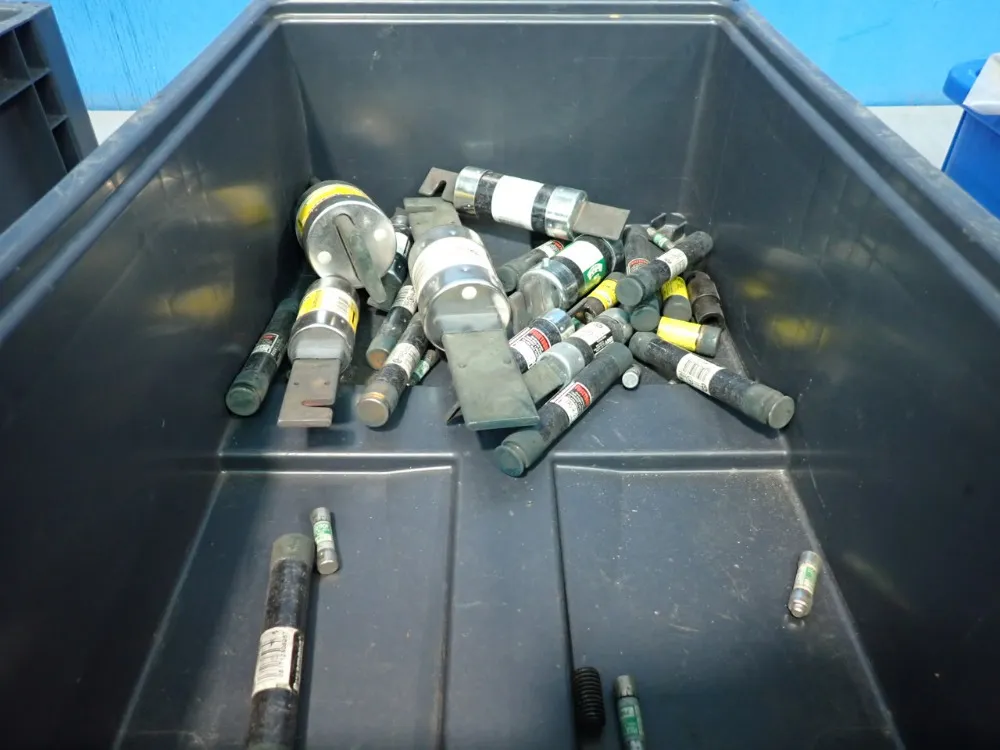 Low-peak, Fusetron, Buss Time-delay Fuse