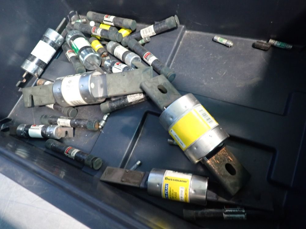 Low-peak, Fusetron, Buss Time-delay Fuse