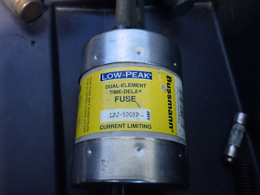 Low-peak, Fusetron, Buss Time-delay Fuse