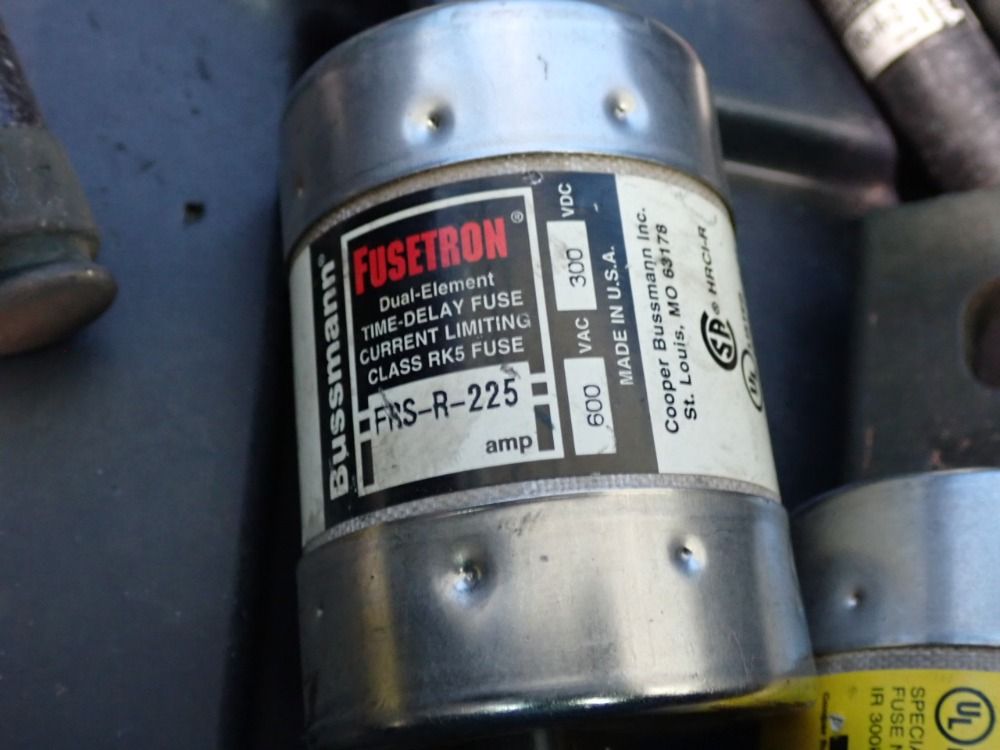 Low-peak, Fusetron, Buss Time-delay Fuse