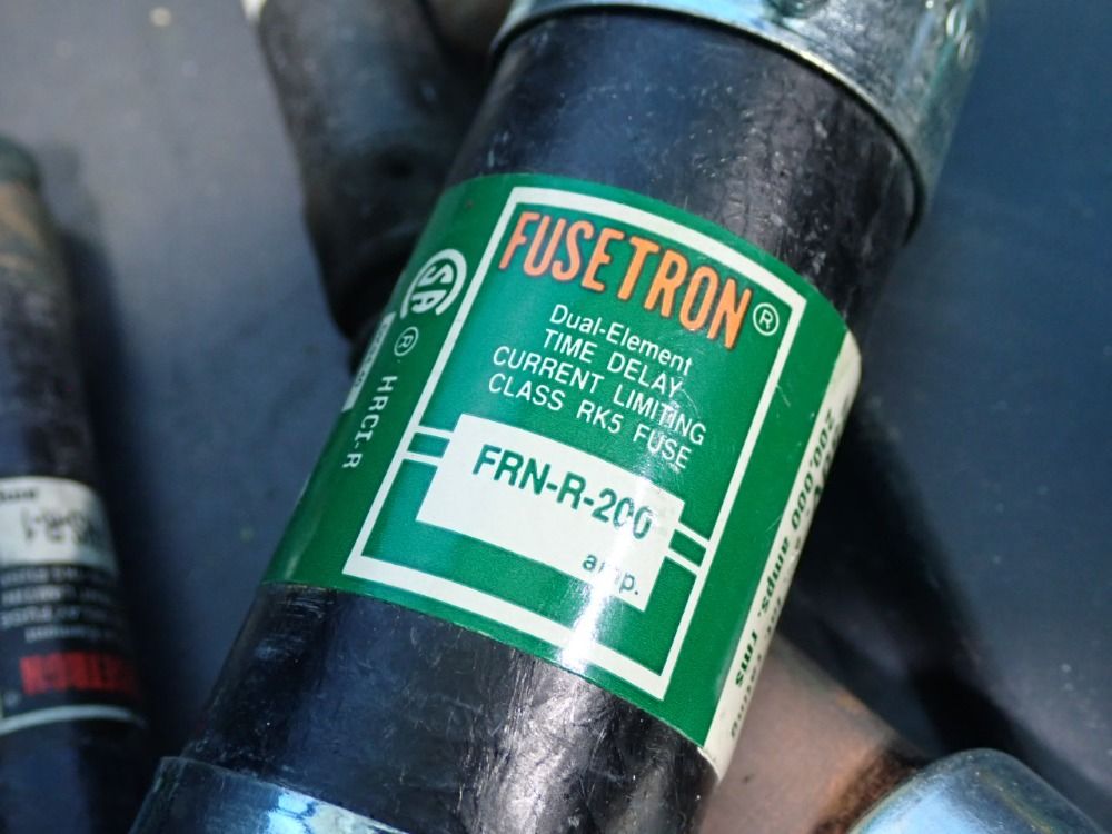 Low-peak, Fusetron, Buss Time-delay Fuse