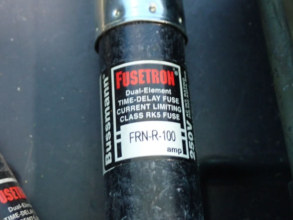 Low-peak, Fusetron, Buss Time-delay Fuse