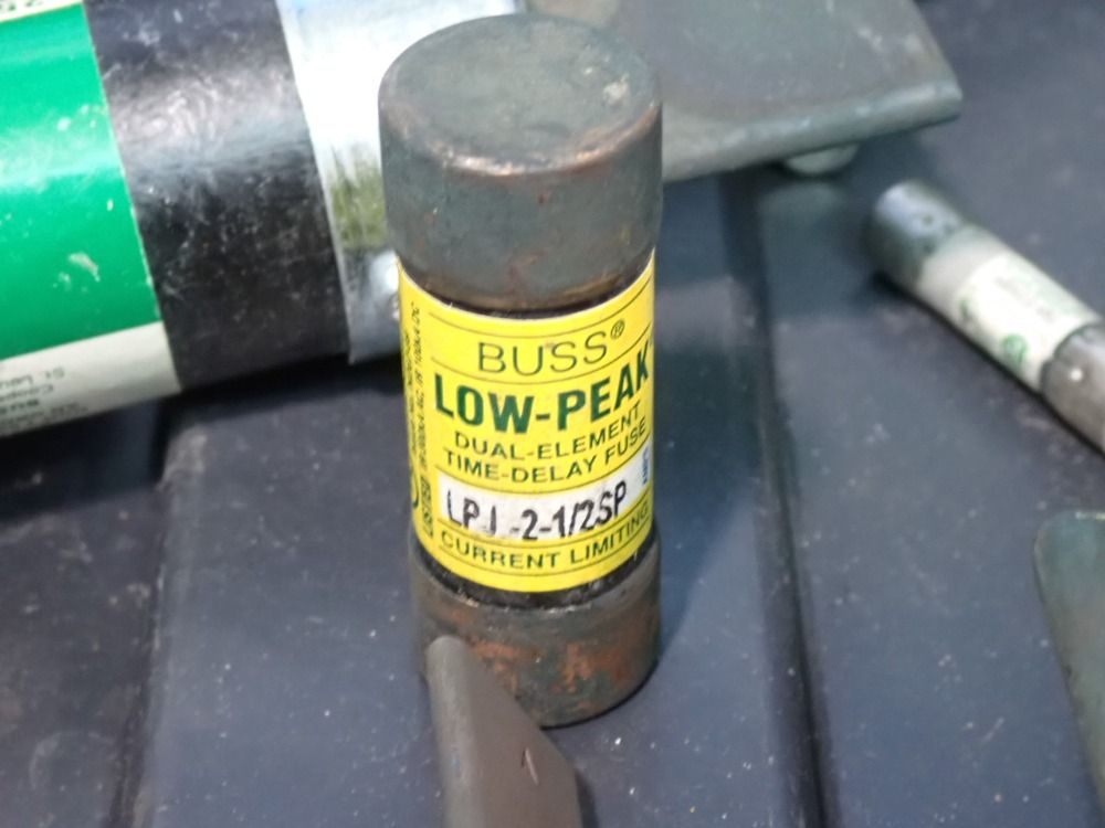 Low-peak, Fusetron, Buss Time-delay Fuse