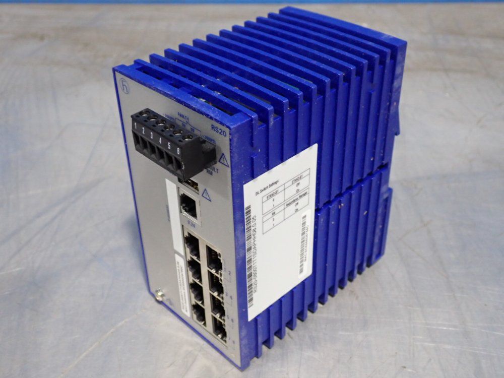 Hirschmann Rail Switch - Rs20-0800t1t1soaphh08.0.06