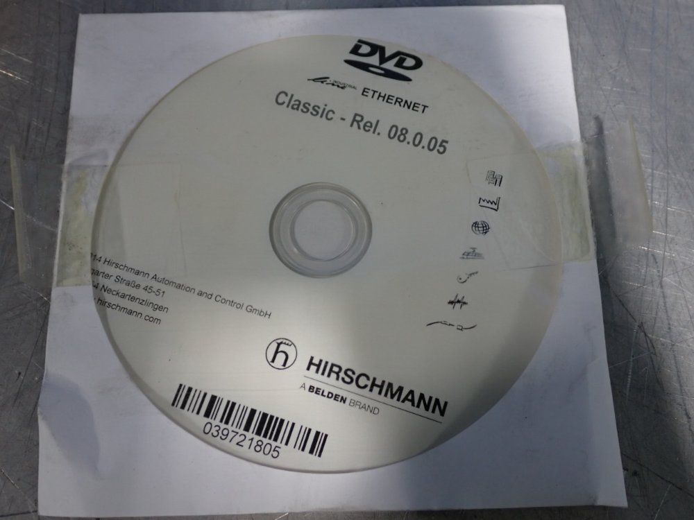 Hirschmann Rail Switch - Rs20-0800t1t1soaphh08.0.06