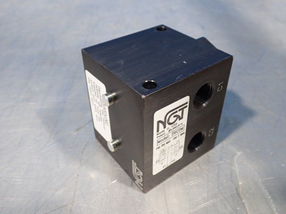 Ngt Pneumatic Valve - D6c0m