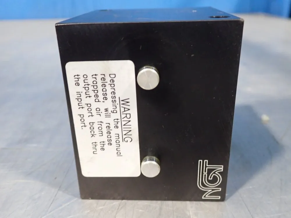 Ngt Pneumatic Valve - D6c0m