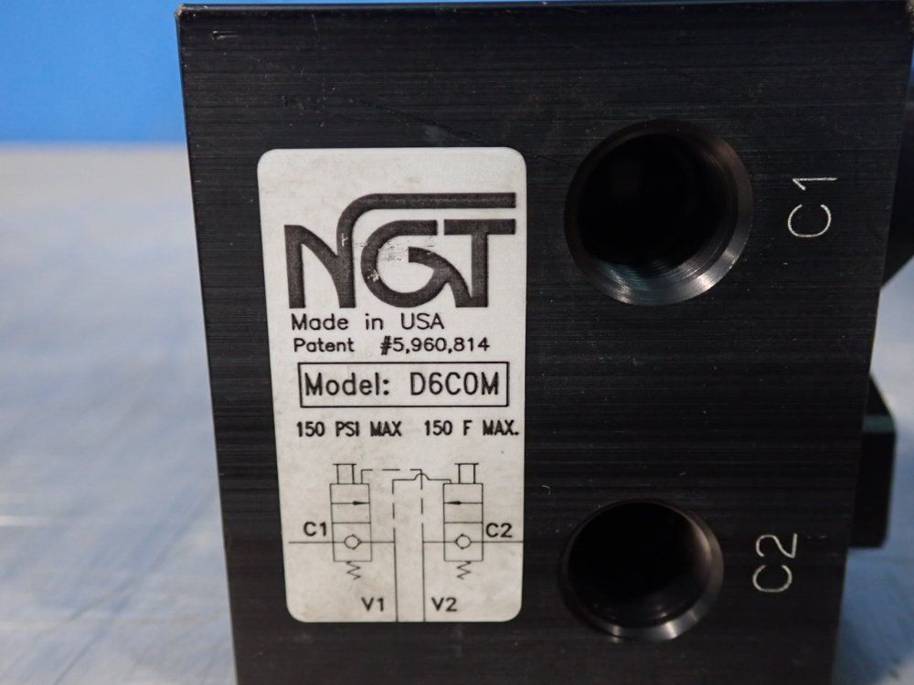 Ngt Pneumatic Valve - D6c0m