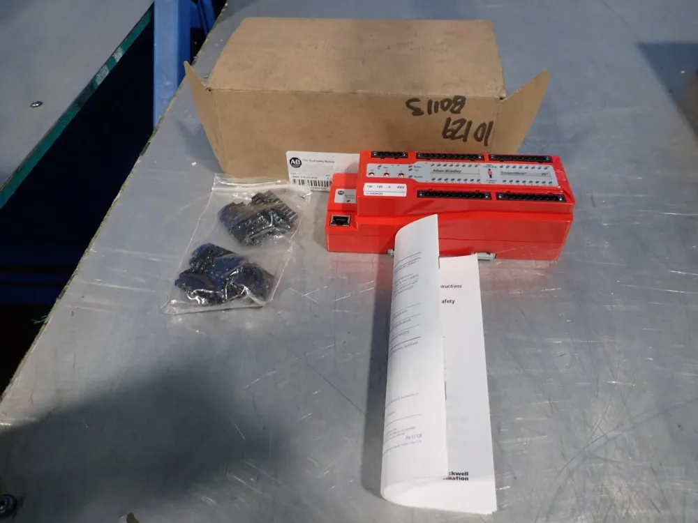 Allen Bradley Safety Module - 1000f-1791es-ib16
