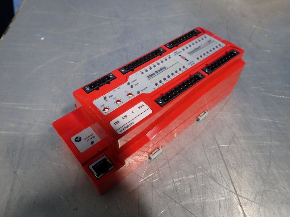 Allen Bradley Safety Module - 1000f-1791es-ib16