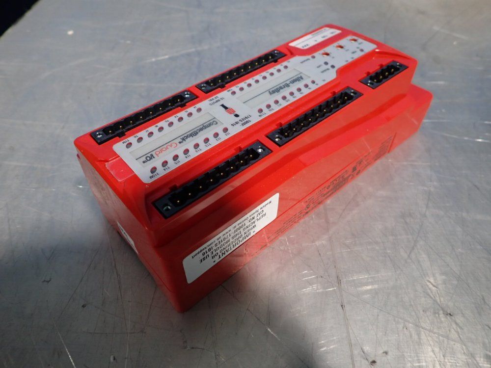 Allen Bradley Safety Module - 1000f-1791es-ib16