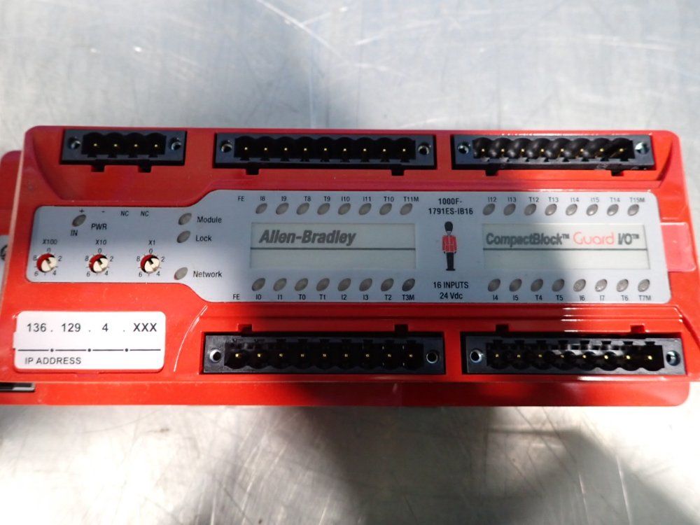 Allen Bradley Safety Module - 1000f-1791es-ib16