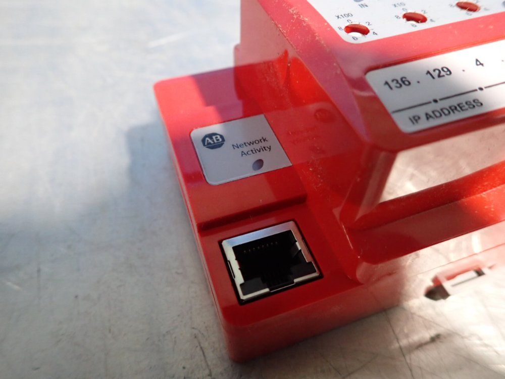 Allen Bradley Safety Module - 1000f-1791es-ib16