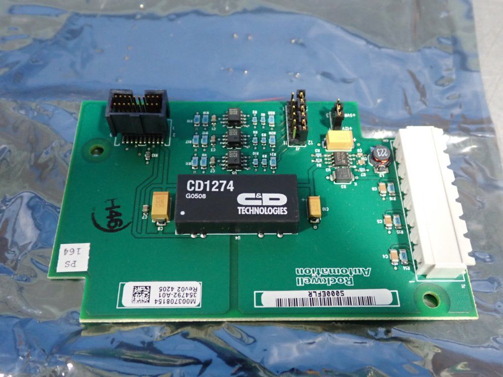 Allen Bradley Encoder Input Card - 354792-a01